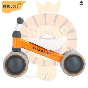 BEKILOLE Balance Bike for 1 Year Old
